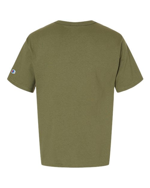 Champion T105 - Fresh Olive Back