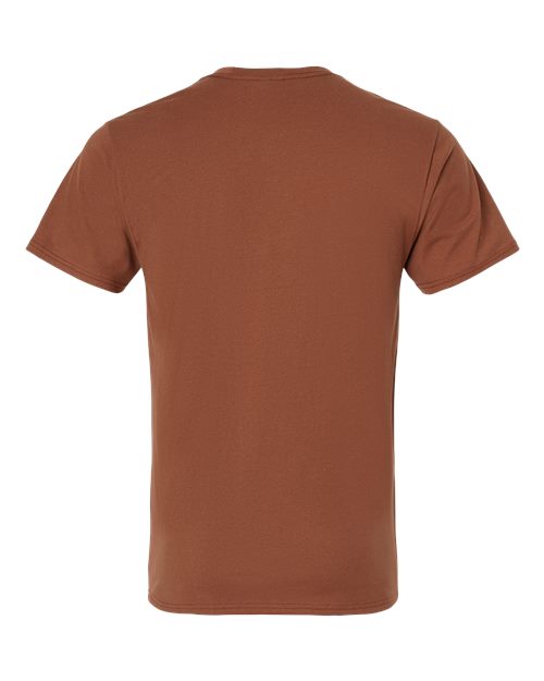 Hanes 4980 - Earth Tones - Canyon Rock Brown Back