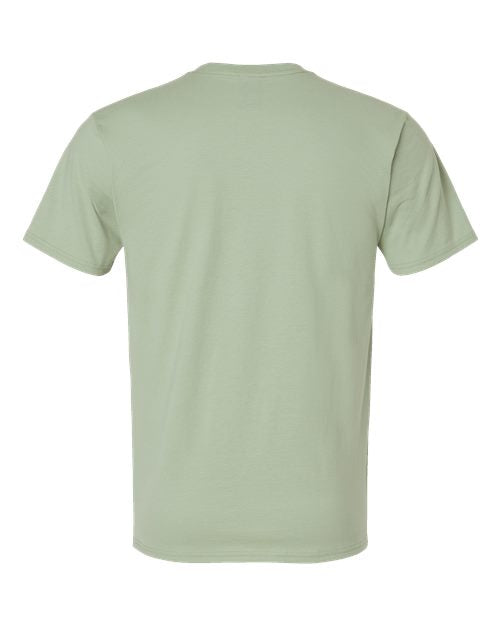 Hanes 4980 - Other Colors 1 - Equilibrium Green Back