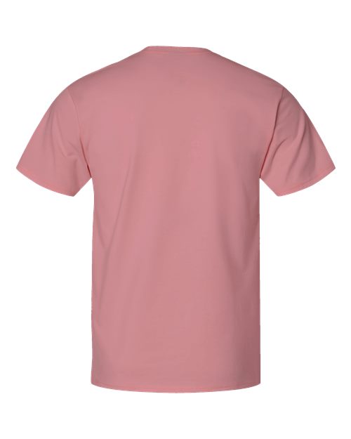Hanes 4980 - Reds & Pinks - Mauve Back