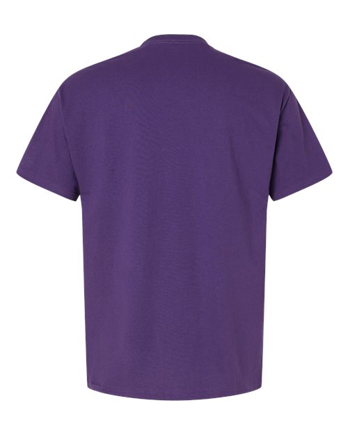 Hanes 5280 - Purples - Athletic Purple Back