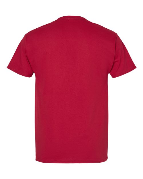 Hanes 5280 - Reds & Pinks - Athletic Crimson Back