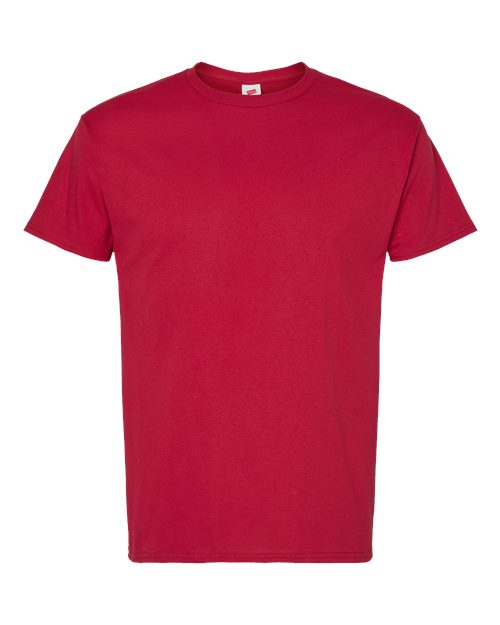 Hanes 5280 - Reds & Pinks - Athletic Crimson