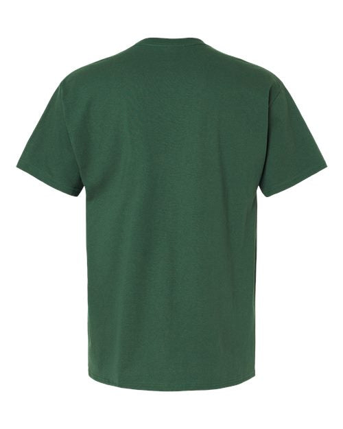 Hanes 5280 - Greens - Athletic Dark Green Back