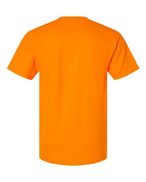 Hanes 5280 - Yellows & Oranges - Tennessee Orange Back