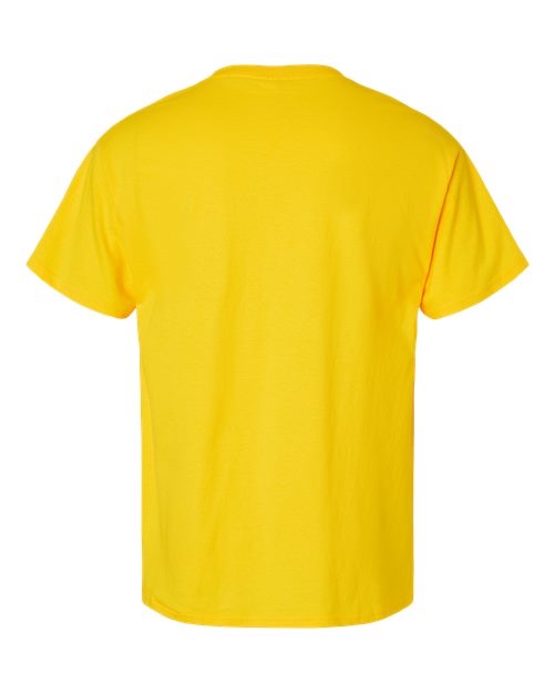 Hanes 5280 - Yellows & Oranges - Athletic Yellow Back