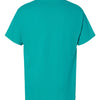 Hanes 5280 - Blues - Athletic Teal Back