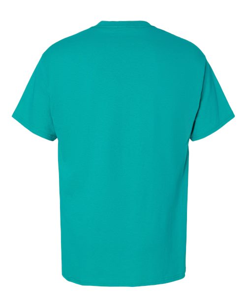 Hanes 5280 - Blues - Athletic Teal Back