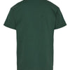 Hanes 5480 - Greens - Athletic Dark Green Back