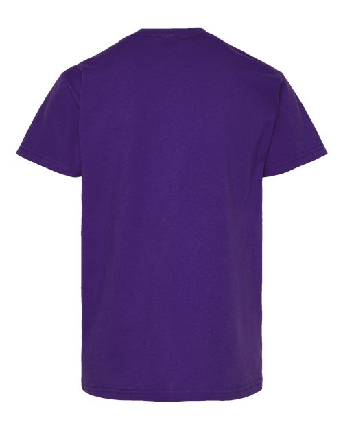 Hanes 5480 - Purples - Athletic Purple Back