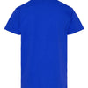 Hanes 5480 - Blues - Athletic Royal Back