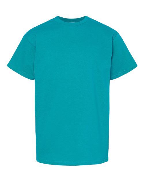 Hanes 5480 - Blues - Athletic Teal