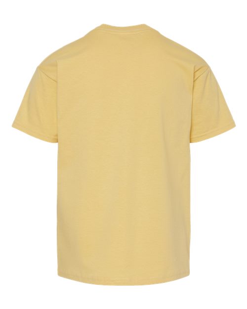 Hanes 5480 - Yellows & Oranges - Athletic Gold Back