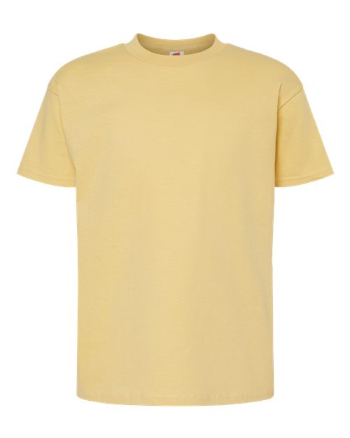 Hanes 5480 - Yellows & Oranges - Athletic Gold