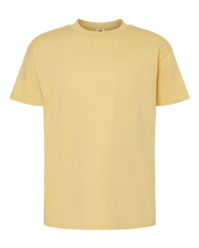 Hanes 5480 - Yellows & Oranges - Athletic Gold