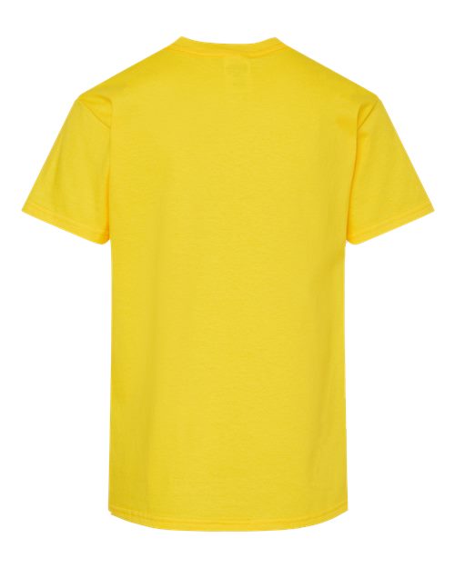 Hanes 5480 - Yellows & Oranges - Athletic Yellow Back