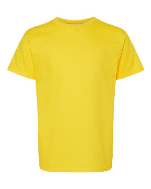 Hanes 5480 - Yellows & Oranges - Athletic Yellow