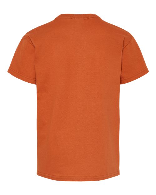 Hanes 5480 - Yellows & Oranges - Texas Orange Back