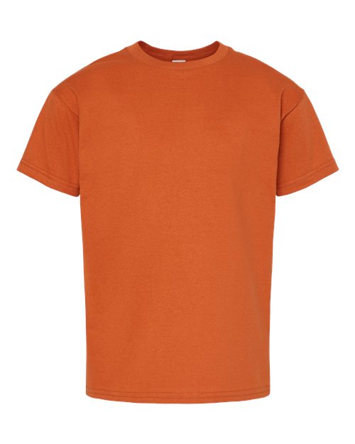 Hanes 5480 - Yellows & Oranges - Texas Orange