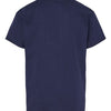 Hanes 5480 - Blues - Athletic Navy Back