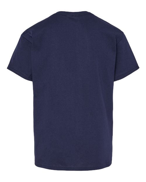 Hanes 5480 - Blues - Athletic Navy Back
