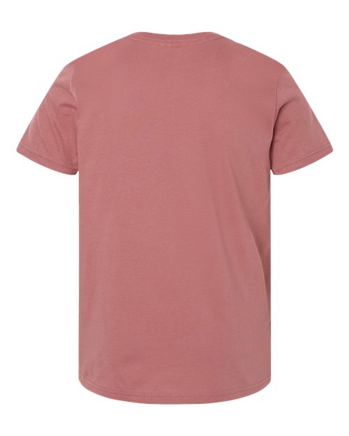 BELLA + CANVAS 3001Y - Reds & Pinks - Mauve Back