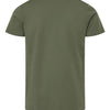 BELLA + CANVAS 3001Y - Greens - Military Green Back