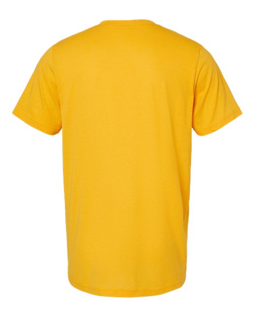 BELLA + CANVAS 3413 - Yellows & Oranges - Solid Gold Triblend Back