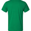 BELLA + CANVAS 3413 - Greens - Solid Kelly Triblend Back
