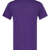 BELLA + CANVAS 3413 - Purples - Solid Team Purple Triblend Back