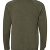 BELLA + CANVAS 3901 - Greens - Heather Olive Back