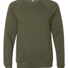 BELLA + CANVAS 3901 - Greens - Heather Olive