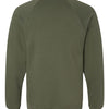 BELLA + CANVAS 3901 - Greens - Military Green Back