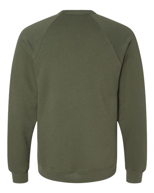 BELLA + CANVAS 3901 - Greens - Military Green Back