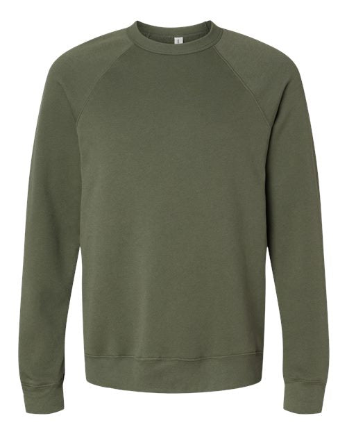 BELLA + CANVAS 3901 - Greens - Military Green