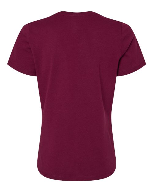 BELLA + CANVAS 6405 - Maroon Back