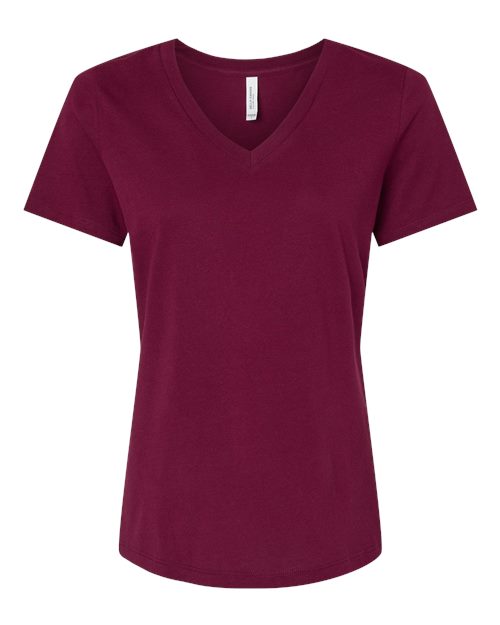 BELLA + CANVAS 6405 - Maroon