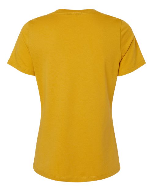 BELLA + CANVAS 6405 - Mustard Back