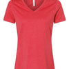 BELLA + CANVAS 6405CVC - Heather Red
