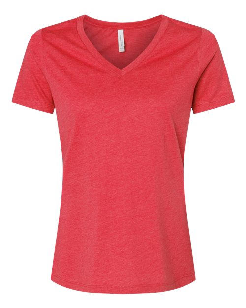 BELLA + CANVAS 6405CVC - Heather Red