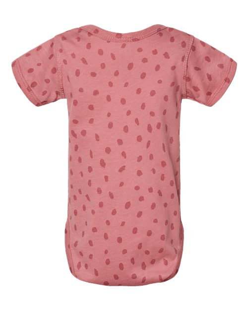 Rabbit Skins 4424 - Reds & Pinks - Mauvelous Spot Back