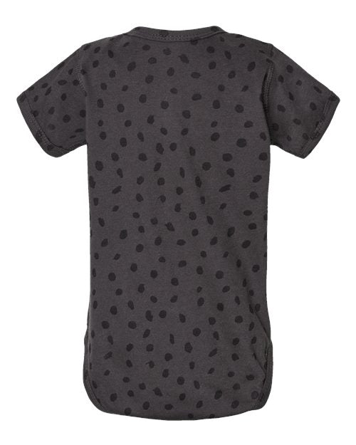 Rabbit Skins 4424 - Blacks & Grays - Slate Spot Back