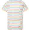 LAT 6101 - Other Colors 1 - Rainbow Stripe Back
