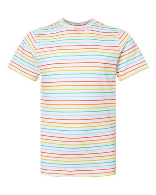 LAT 6101 - Other Colors 1 - Rainbow Stripe