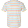 LAT 6901 - Other Colors 2 - Rainbow Stripe Back