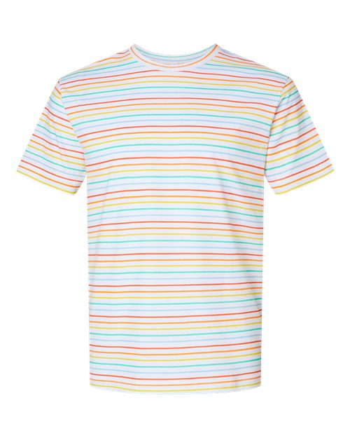 LAT 6901 - Other Colors 2 - Rainbow Stripe