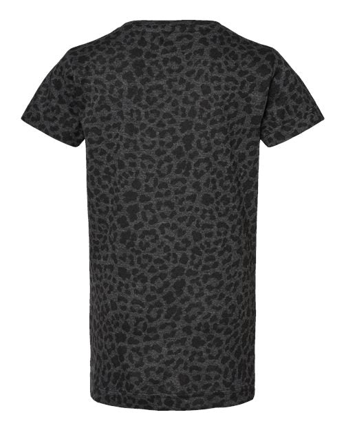 LAT 2616 - Blacks & Grays - Black Leopard Back