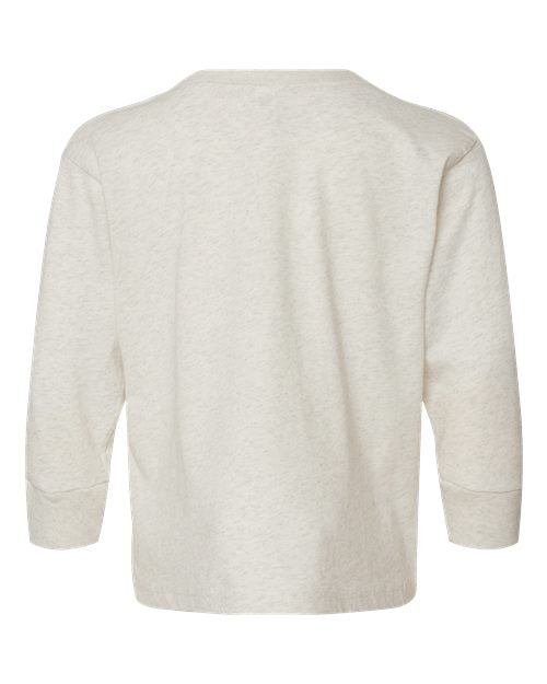 Rabbit Skins 3302 - Natural Heather Back