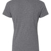 Gildan 64000L - Blacks & Grays - Graphite Heather Back