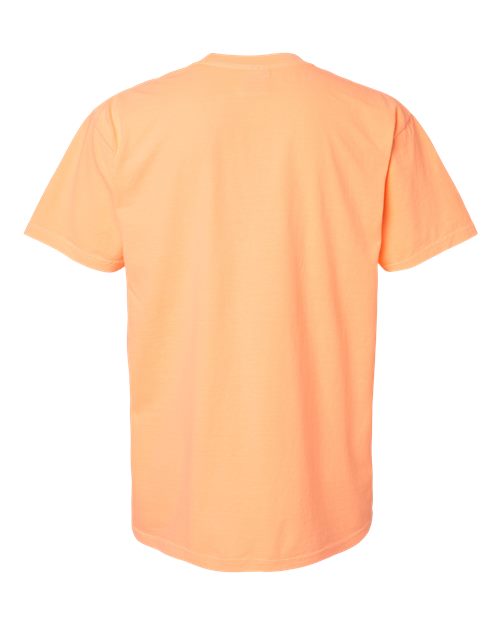 Comfort Colors 1717 - Other Colors 2 - Neon Cantaloupe Back